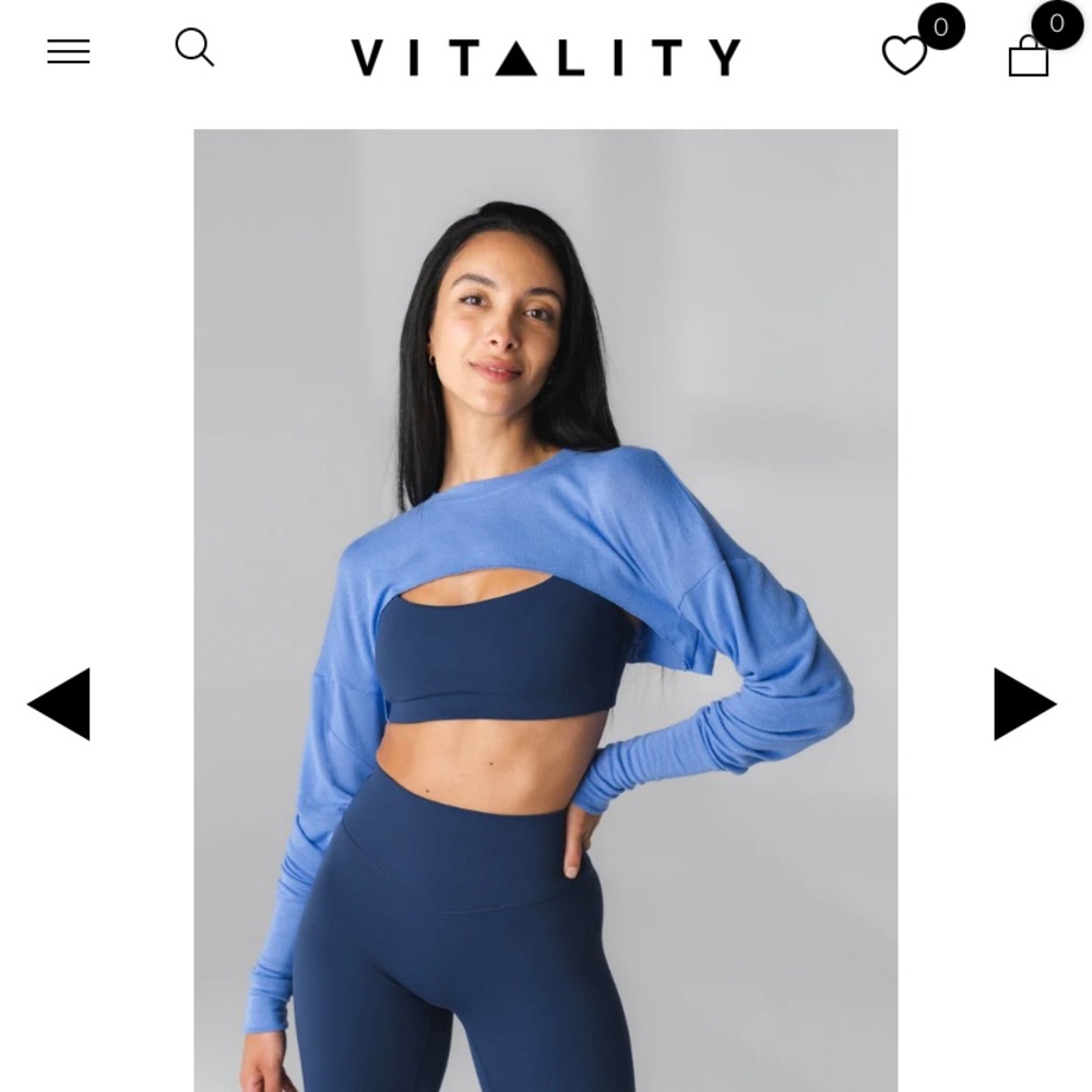 Vitality Moda top